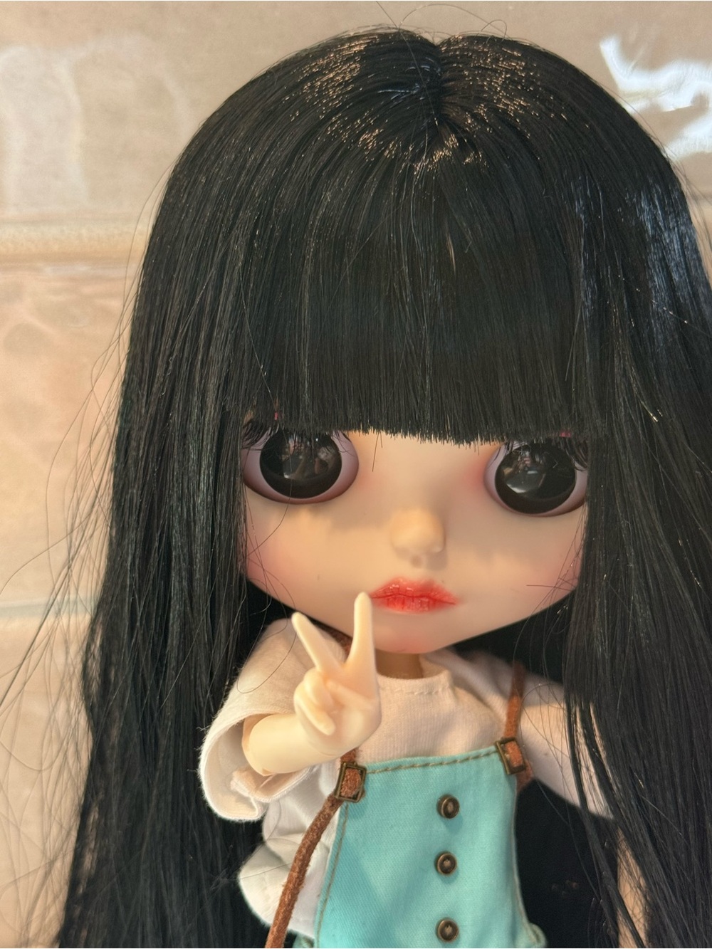 Vintage inspired Blythe doll - Picture 4 of 7